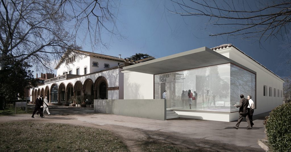 L’IDIBGI reforma l'edifici de la Mancomunitat del Parc Hospitalari Martí i Julià per consolidar la recerca biomèdica i en salut de Girona
