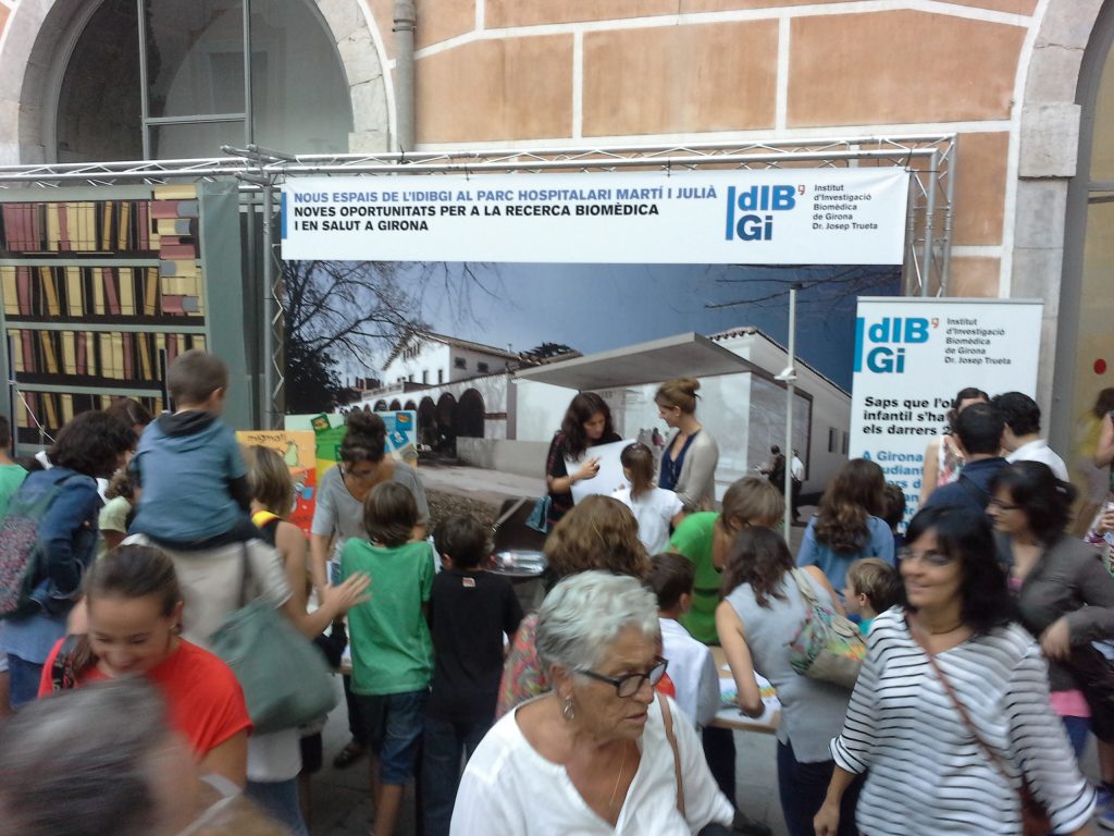L’IDIBGI participa per primera vegada a la Nit de la Recerca de Girona