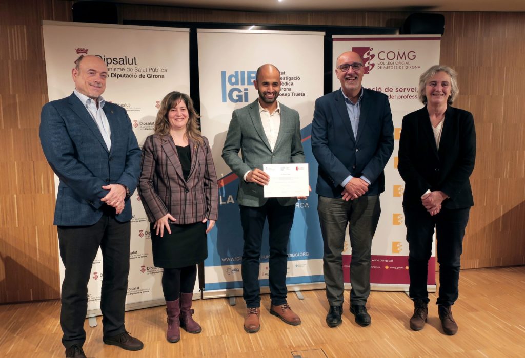 The first Girona Talent Grant is awarded to promote research among healthcare professionals who have completed their residency program
