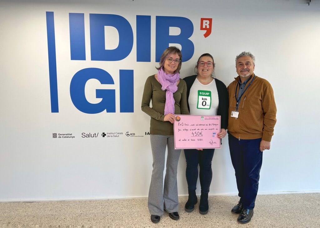 Donation of the KM0 group and the BCFontajau for the IDIBGI search