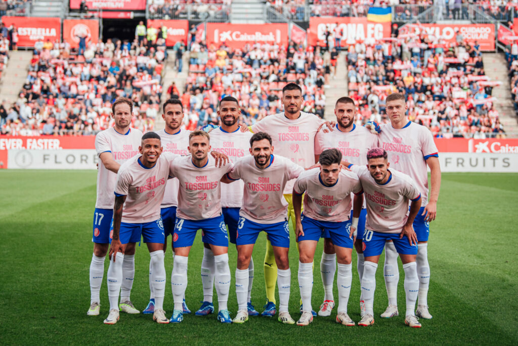IDIBGI participates in the World Breast Cancer Day of Girona FC