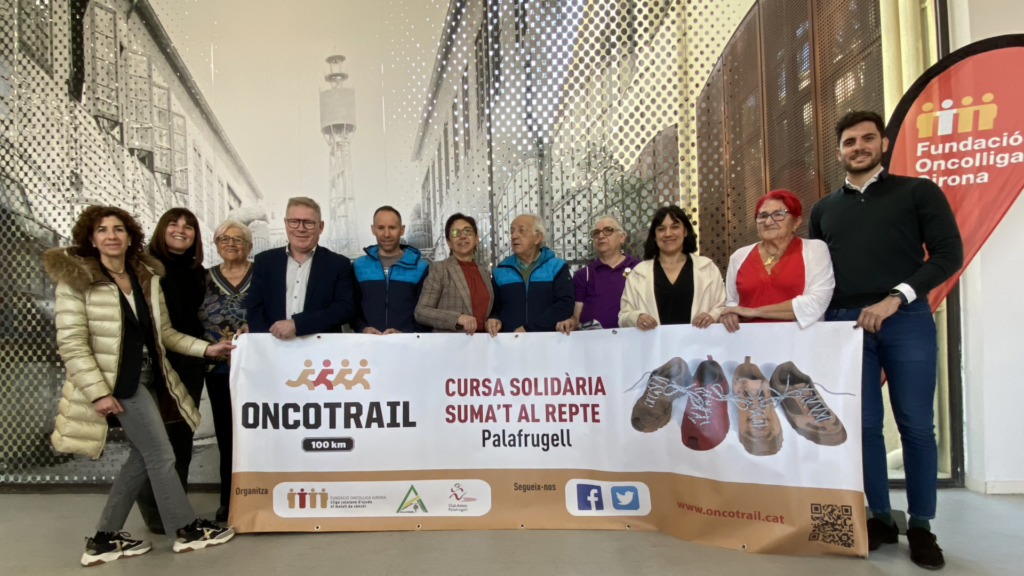 The Oncotrail charity run will fund a research project for the early diagnosis of pancreatic cancer