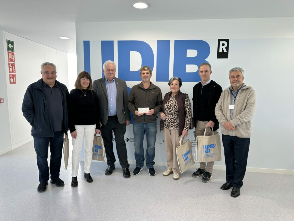 New donation from the Rotary Club of Banyoles to the Chromosome Replication group
