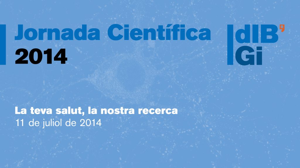 La Jornada Científica 2014 de l’IDIBGI aplegarà més de 70 investigadors a Sant Feliu  de Guíxols