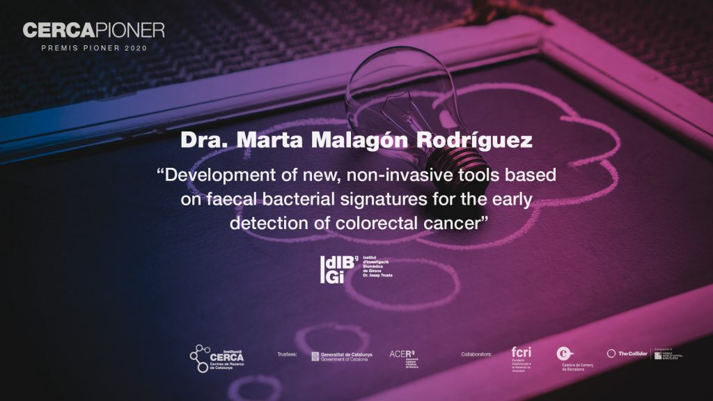 Premis Pioner 2020 - Acte de lliurament a la Dra. Marta Malagón
