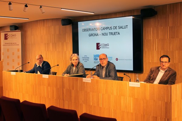 El COMG crea el Observatorio del Campus de Salud Girona – Nou Trueta para realizar un seguimiento del proyecto