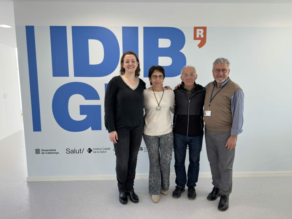 Oncolliga Girona refuerza el apoyo a la investigación con una nueva aportación a la investigación en cáncer de ovario