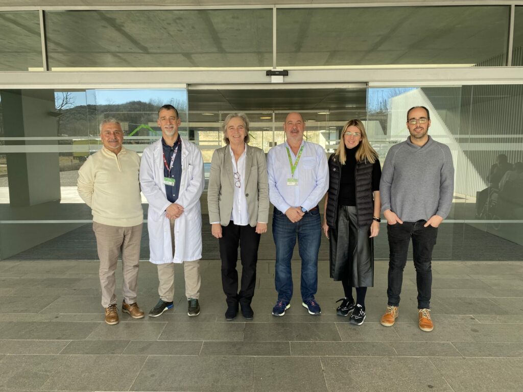 Convenio de colaboración con la Fundació Hospital d’Olot i Comarcal de la Garrotxa en materia de investigación e innovación