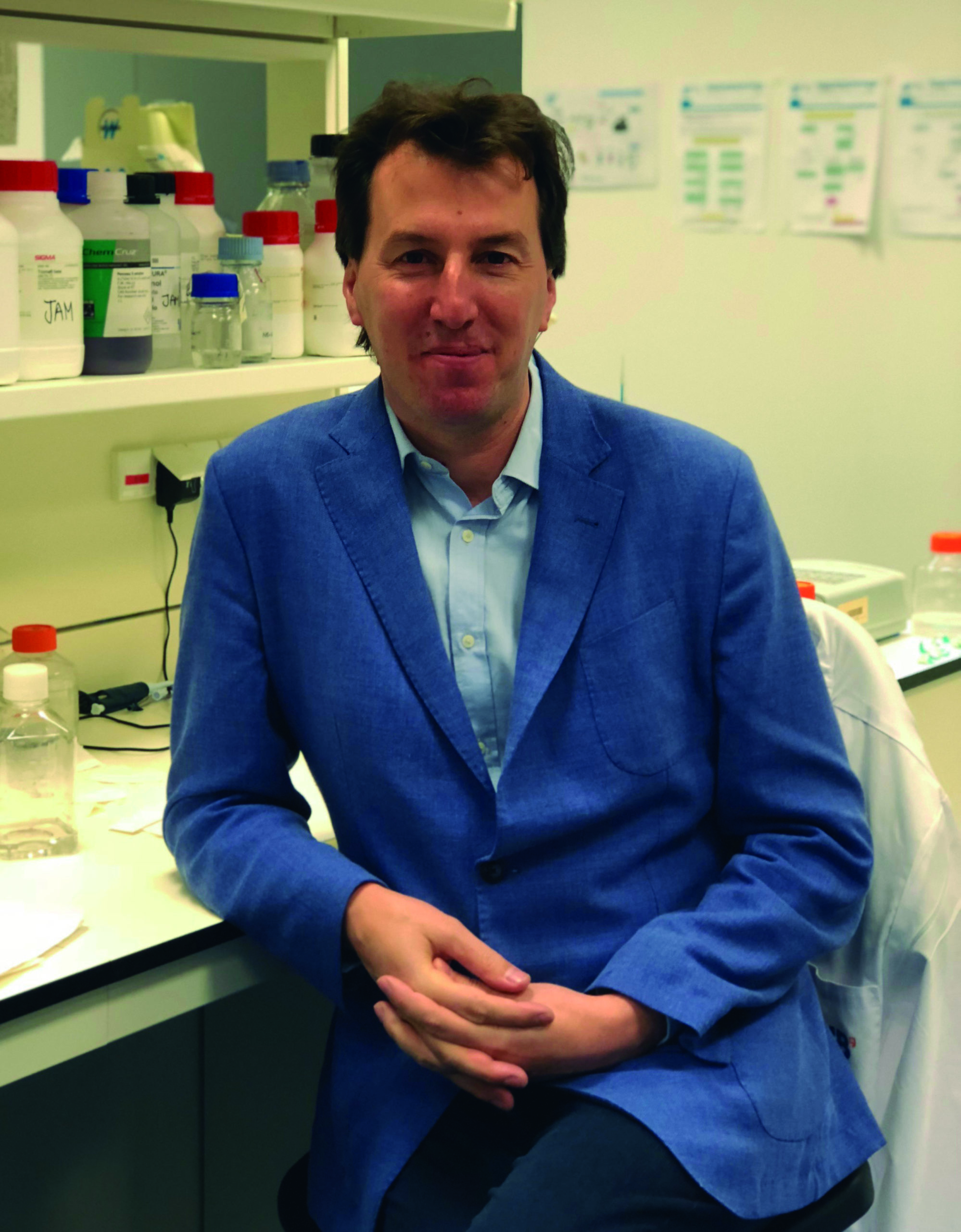 Javier Menéndez, cap del grup Metabolisme i Càncer del Programa ProCURE de l’Institut Català d’Oncologia (ICO)-Institut d’Investigació Biomèdica de Girona (IDIBGI)