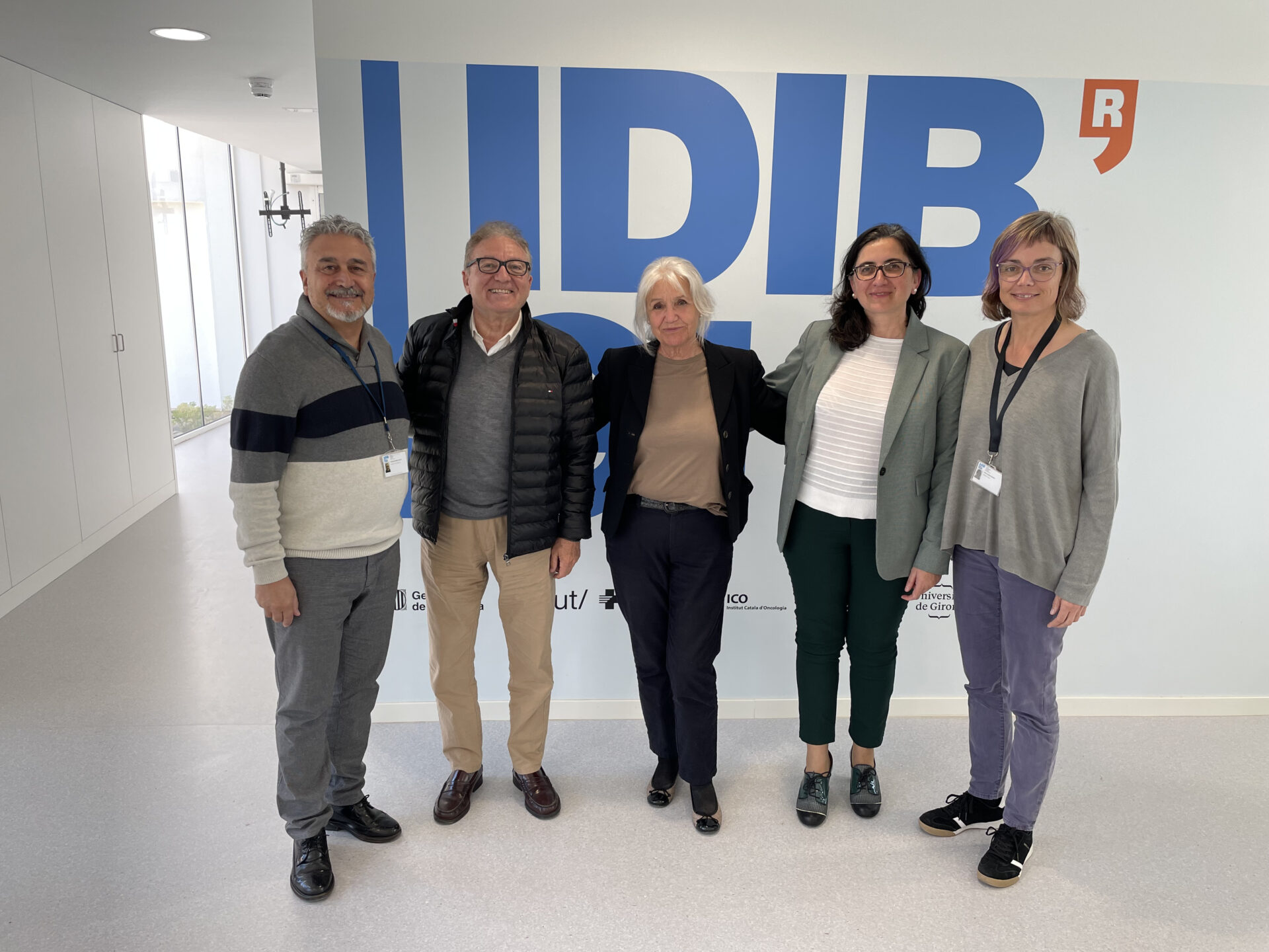 Nova trobada amb la delegació de Girona del Col·legi Oficial de Psicòlegs de Catalunya