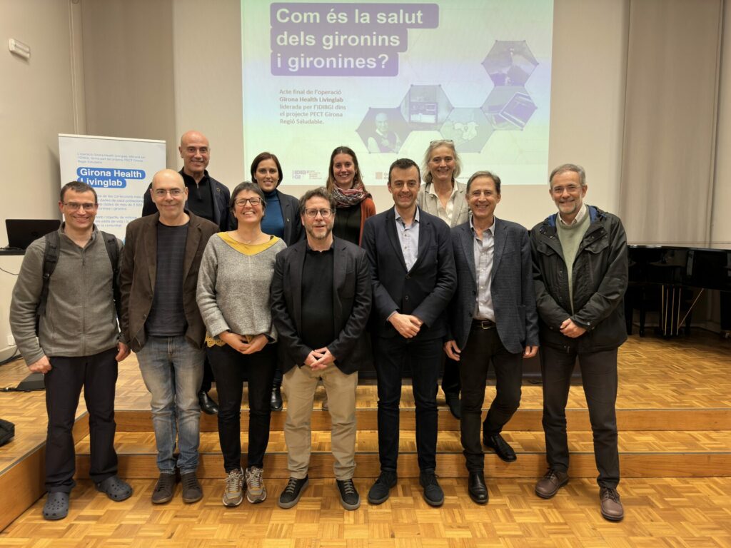 L’IDIBGI presenta l’operació “Girona Health LivingLab”, per promoure la salut i la prevenció de les malalties cròniques més prevalents